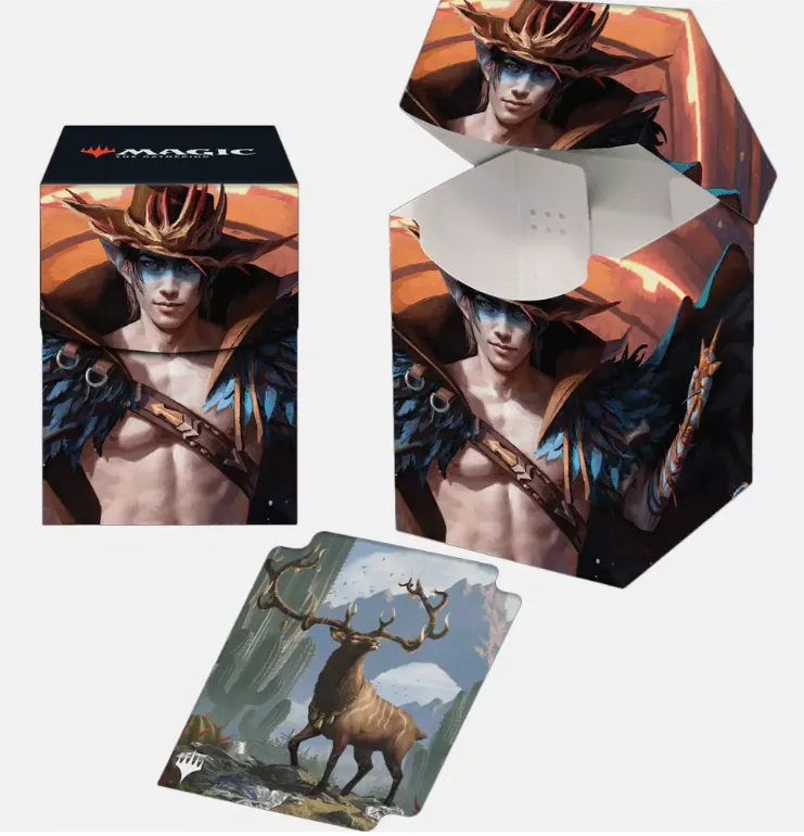 (image for) Outlaws of Thunder Junction 100+ Deck Box Oko